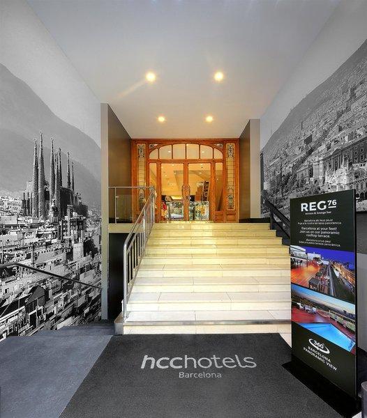 Hcc Regente Hotel Barcelona Exterior photo